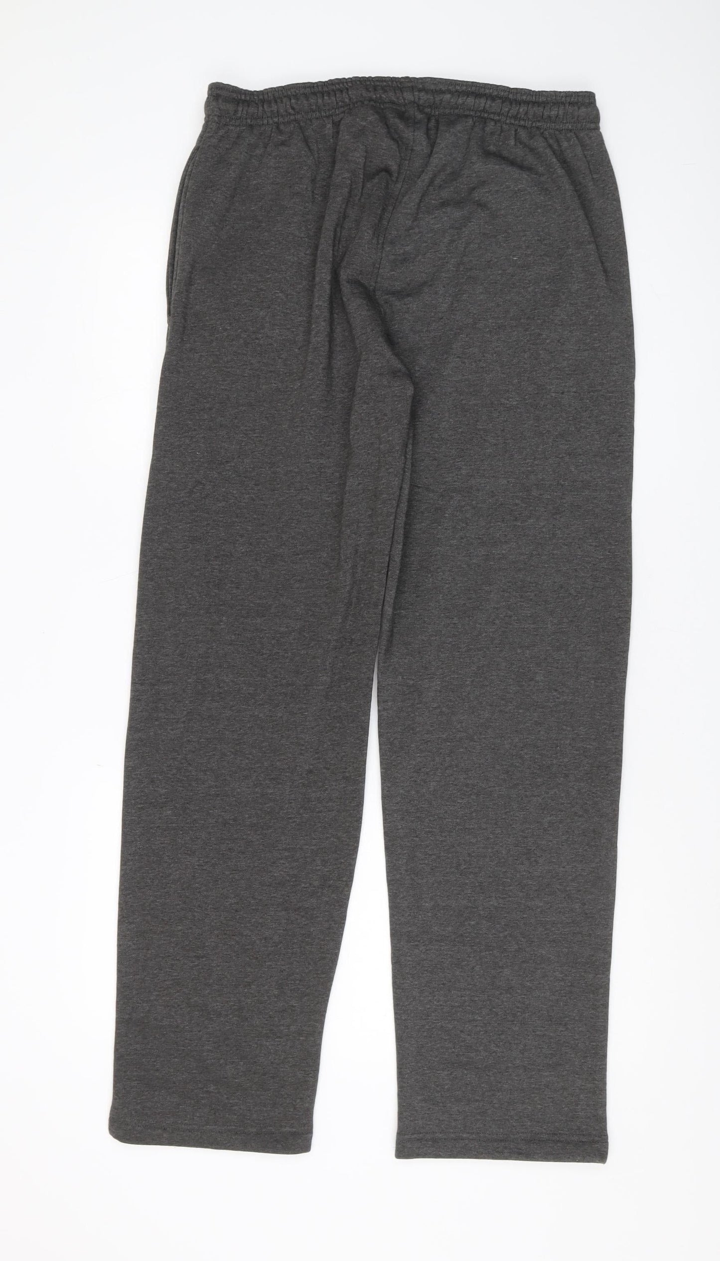 Rydale Men's Grey Sweatpants L Casual Elastic Waist