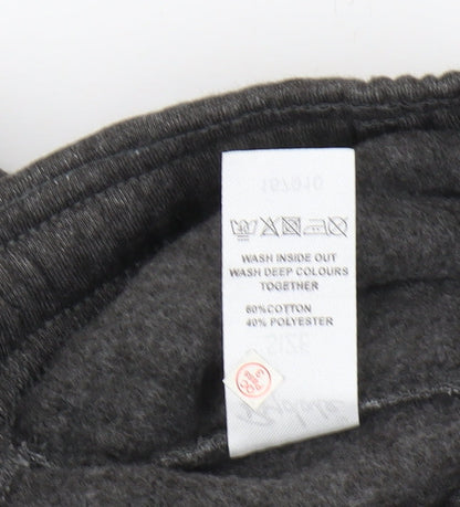 Rydale Men's Grey Sweatpants L Casual Elastic Waist