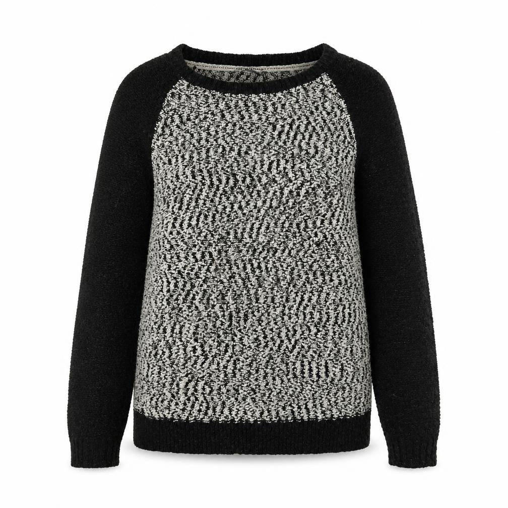 Womens UK Size 14 Laura Ashley Black Jumper Jumper