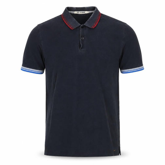 Mens UK Size S Ben Sherman Cotton Polo Shirt