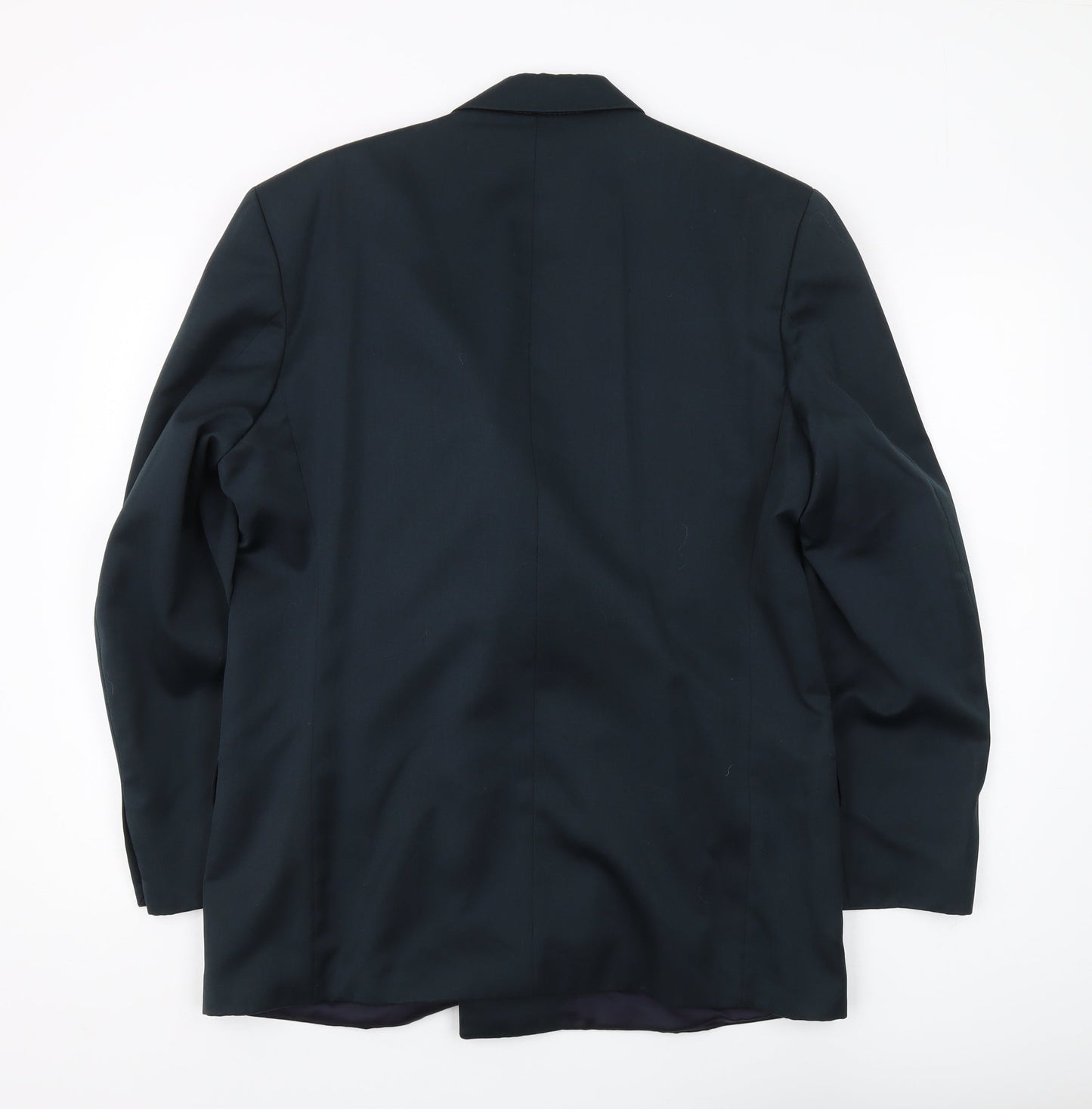 Mens UK Size 40 Pierre Cardin Regular Blue Suit Jacket