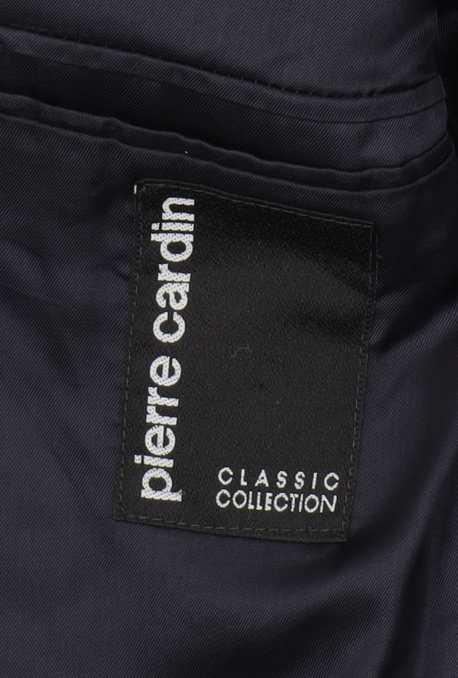 Mens UK Size 40 Pierre Cardin Regular Blue Suit Jacket