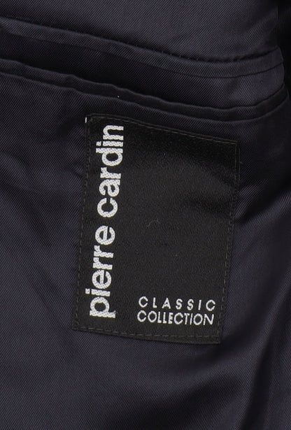 Mens UK Size 40 Pierre Cardin Regular Blue Suit Jacket