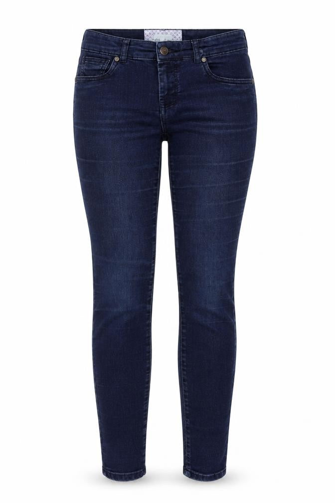 Womens UK Size 8R Unknown Regular Fit Skinny Blue Jeans