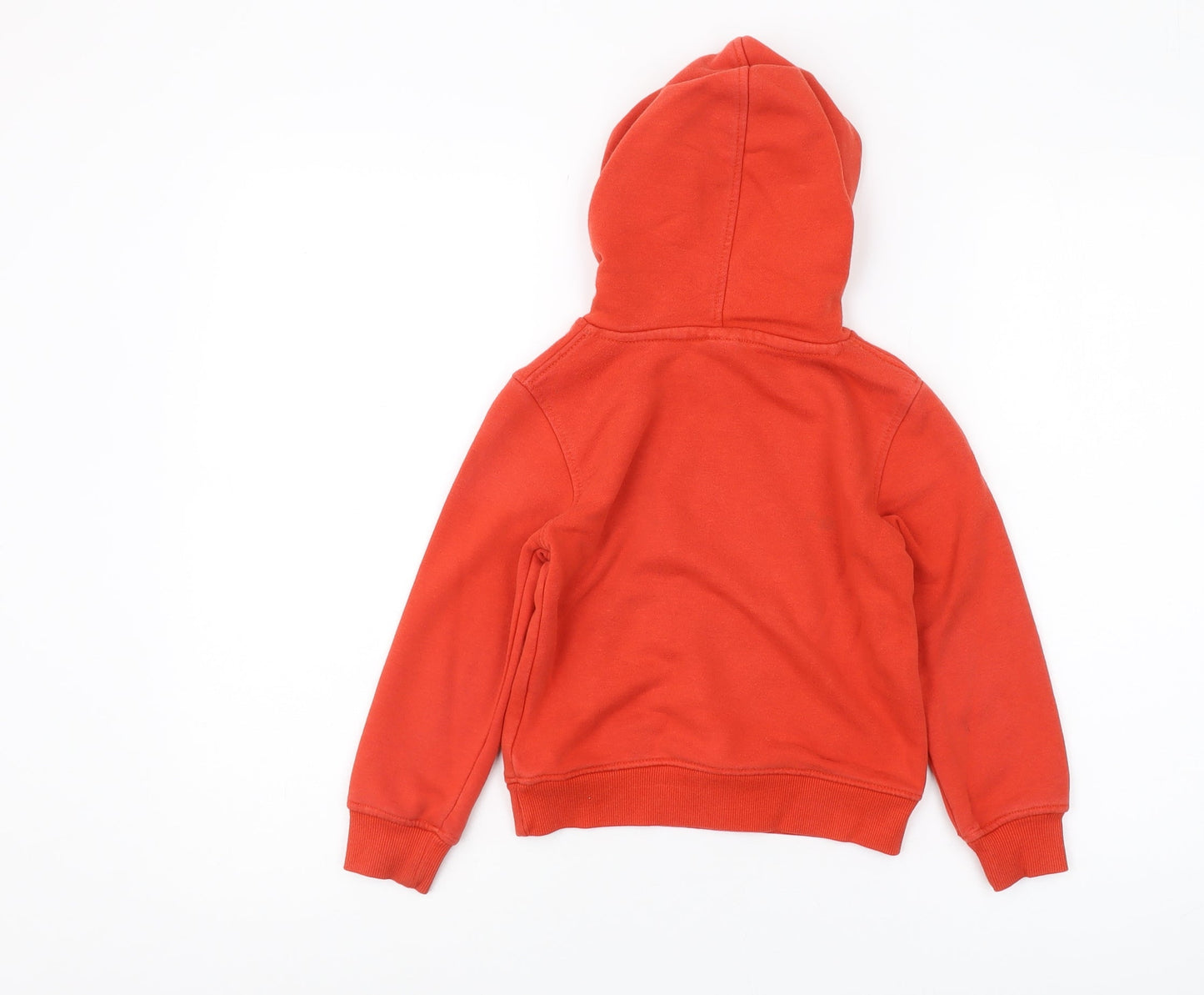 Saltrock Boys Red Pullover Hoodie 2-3 Years Graphic Print