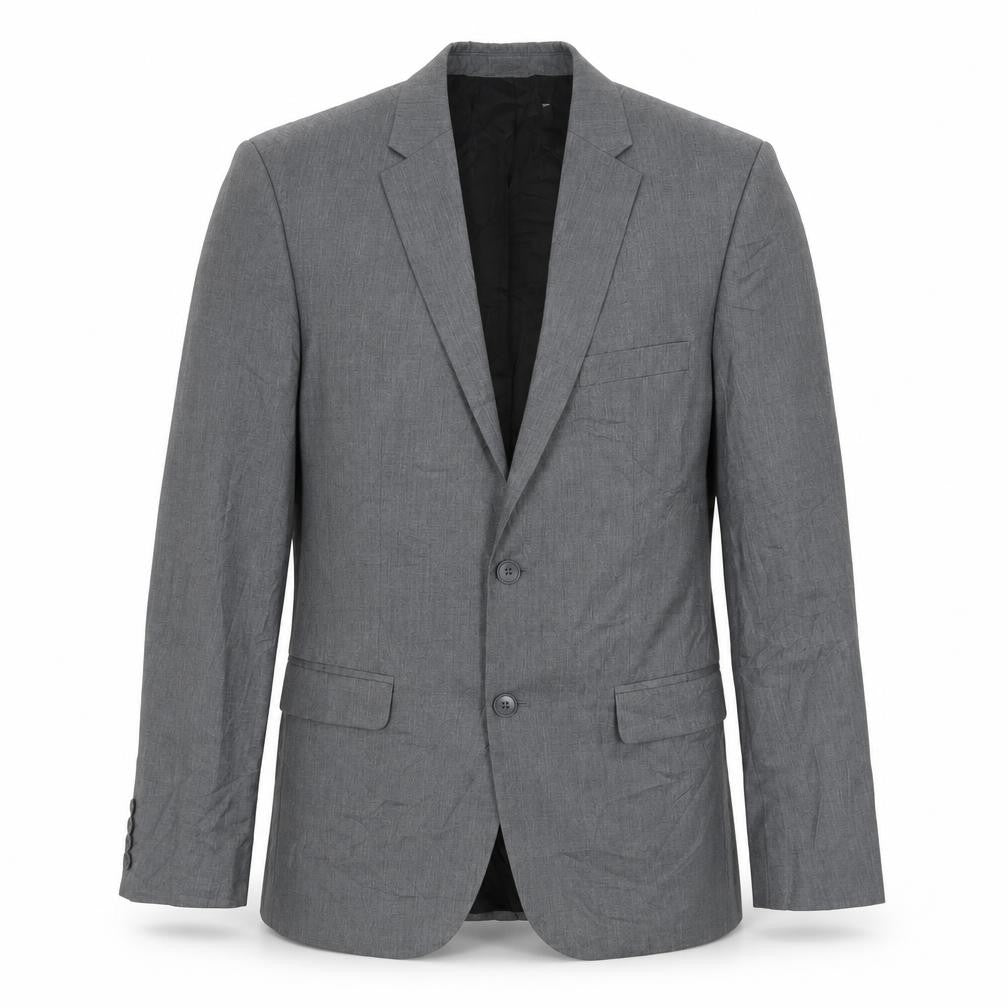 Mens UK Size M Calvin Klein Regular Grey Suit Jacket
