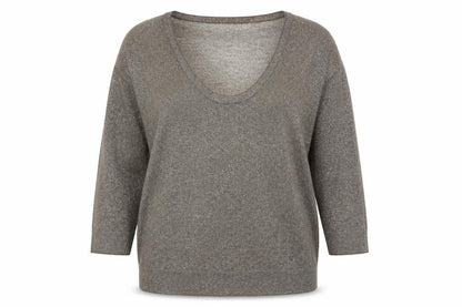 Womens UK Size S Banana Republic Brown Pullover Jumper
