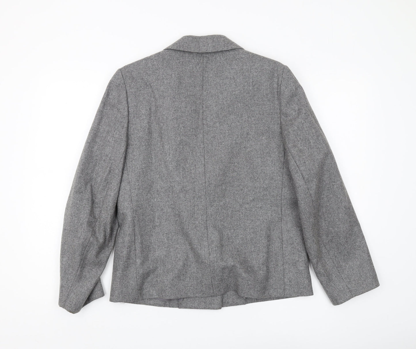 Womens UK Size 12 Eastex Grey Basic Jacket