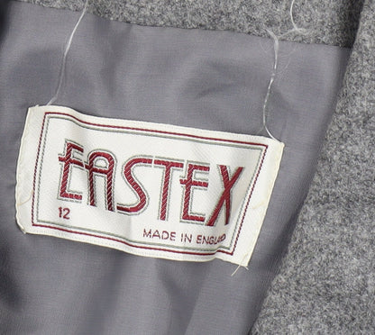 Womens UK Size 12 Eastex Grey Basic Jacket