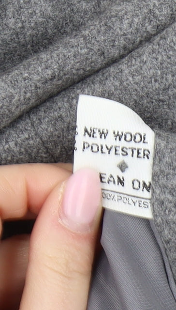 Womens UK Size 12 Eastex Grey Basic Jacket