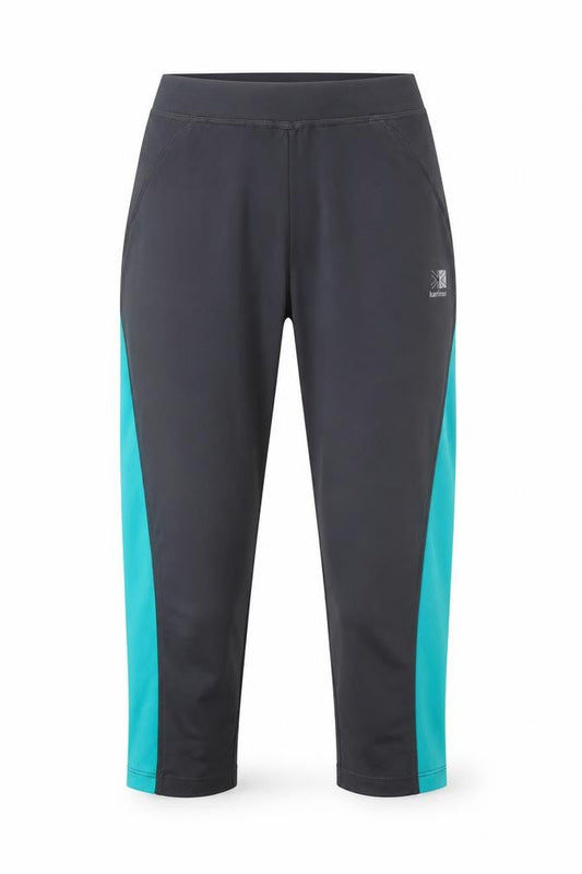 Womens UK Size 8 Karrimor Athletic Fit Jogger Black Trousers