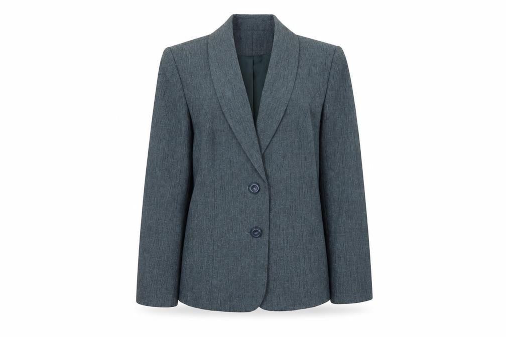 Womens UK Size 12 Honor Millburn Regular Grey Blazer