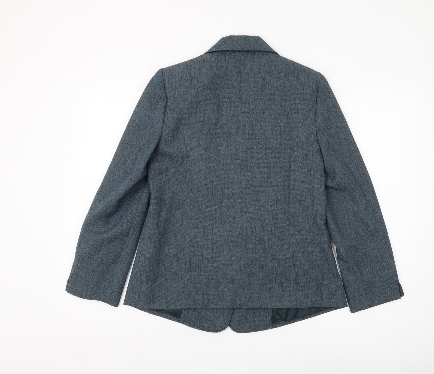 Honor Millburn Grey Women's Blazer Size 12, Classic Style