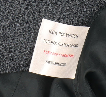 Honor Millburn Grey Women's Blazer Size 12, Classic Style