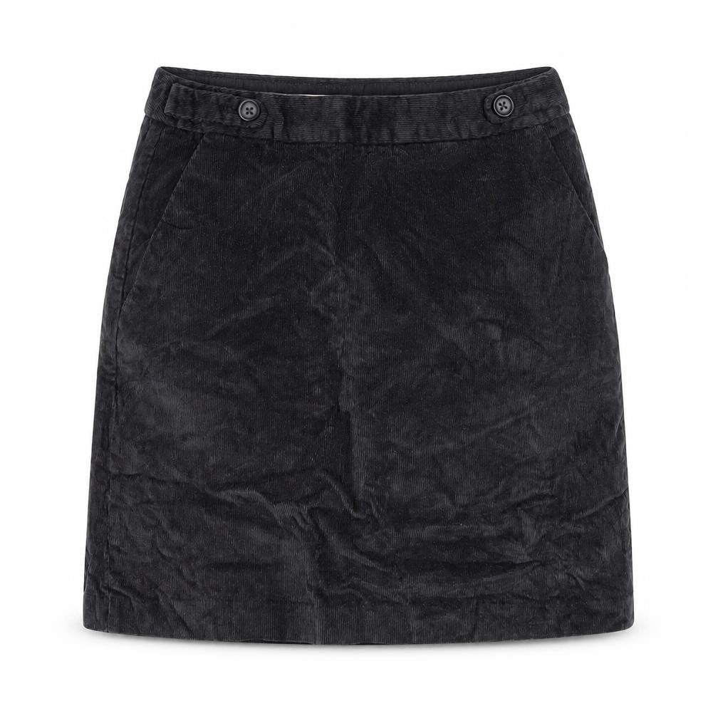 Womens UK Size 4 Banana Republic Straight & Pencil Corduroy Skirt