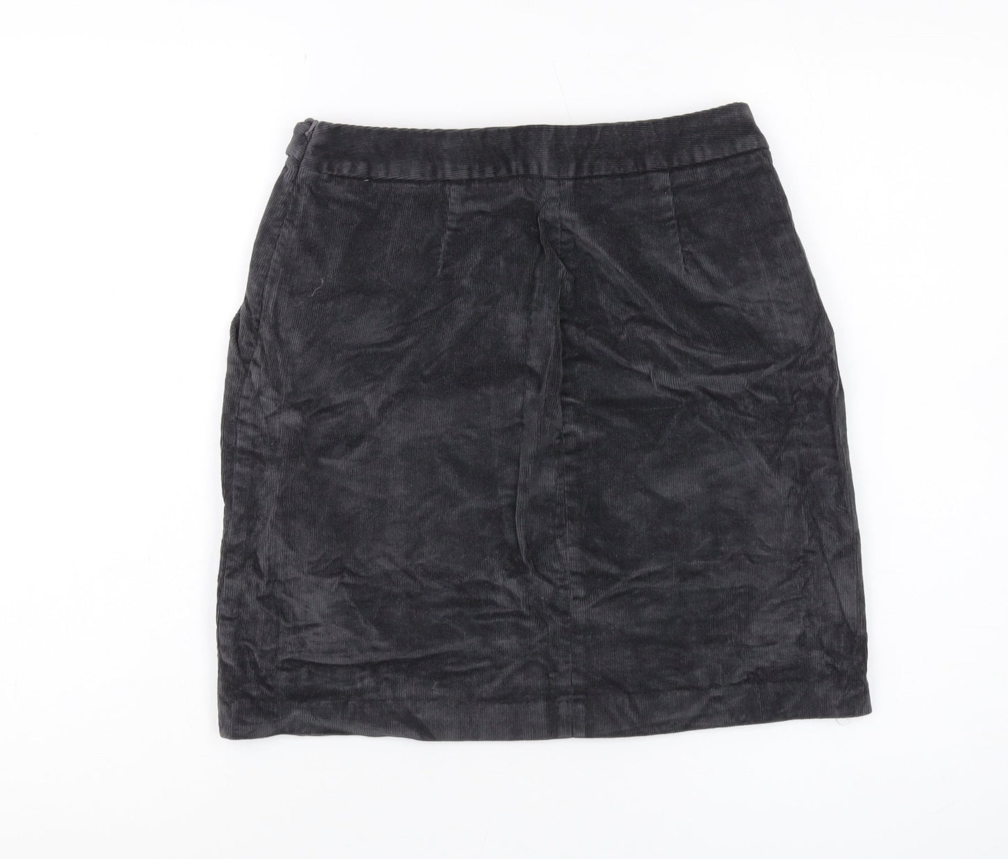 Banana Republic Women's Black Corduroy Skirt, Size 4