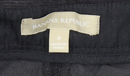 Banana Republic Women's Black Corduroy Skirt, Size 4