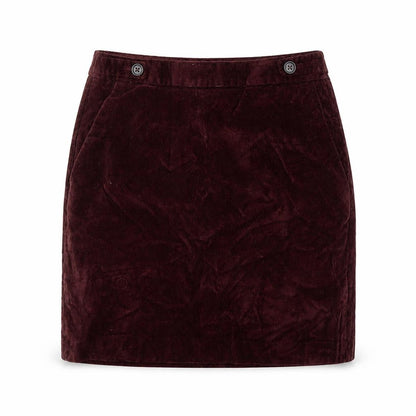 Womens UK Size 4 Banana Republic Straight & Pencil Corduroy Skirt