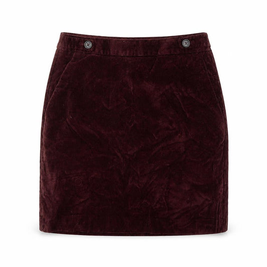 Womens UK Size 4 Banana Republic Straight & Pencil Corduroy Skirt