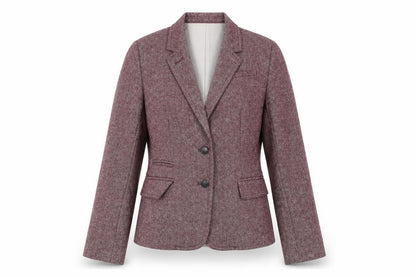 Womens UK Size 6 Banana Republic Regular Red Suit Jacket