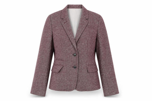 Womens UK Size 6 Banana Republic Regular Red Suit Jacket