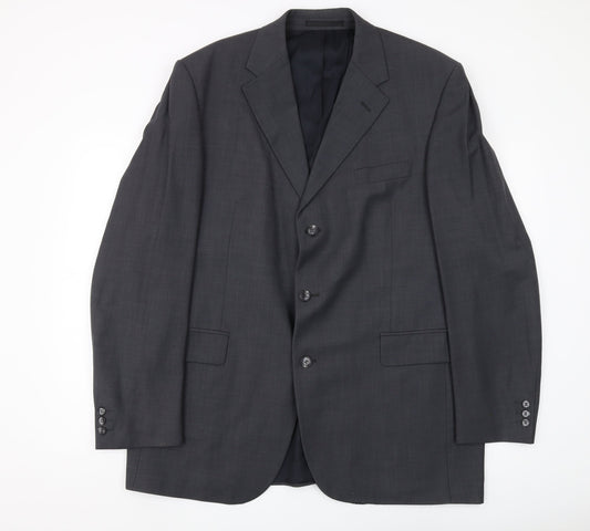 Mens UK Size 46 Centaur Regular Grey Suit Jacket