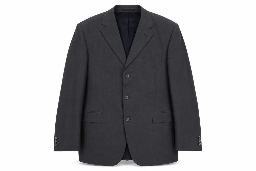 Mens UK Size 46 Centaur Regular Grey Suit Jacket
