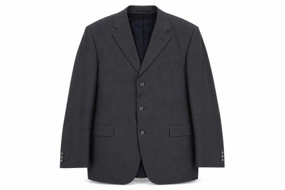 Mens UK Size 46 Centaur Regular Grey Suit Jacket