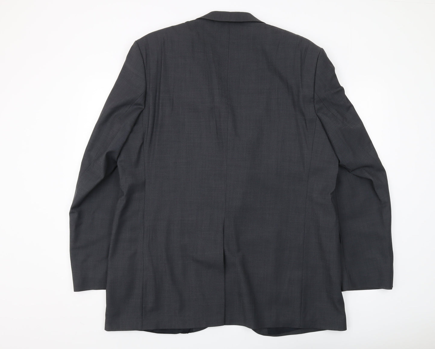 Mens UK Size 46 Centaur Regular Grey Suit Jacket