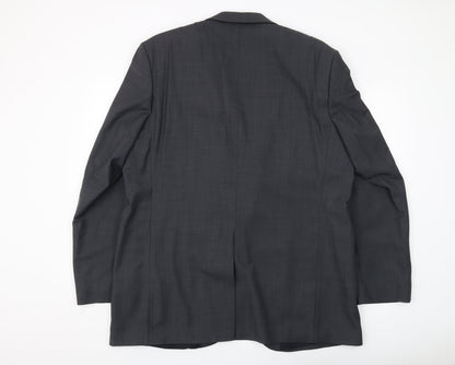 Mens UK Size 46 Centaur Regular Grey Suit Jacket