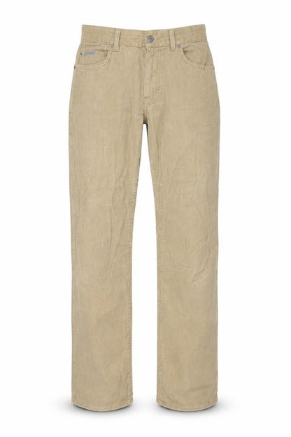 Mens UK Size 29 Calvin Klein  Corduroy Beige Trousers