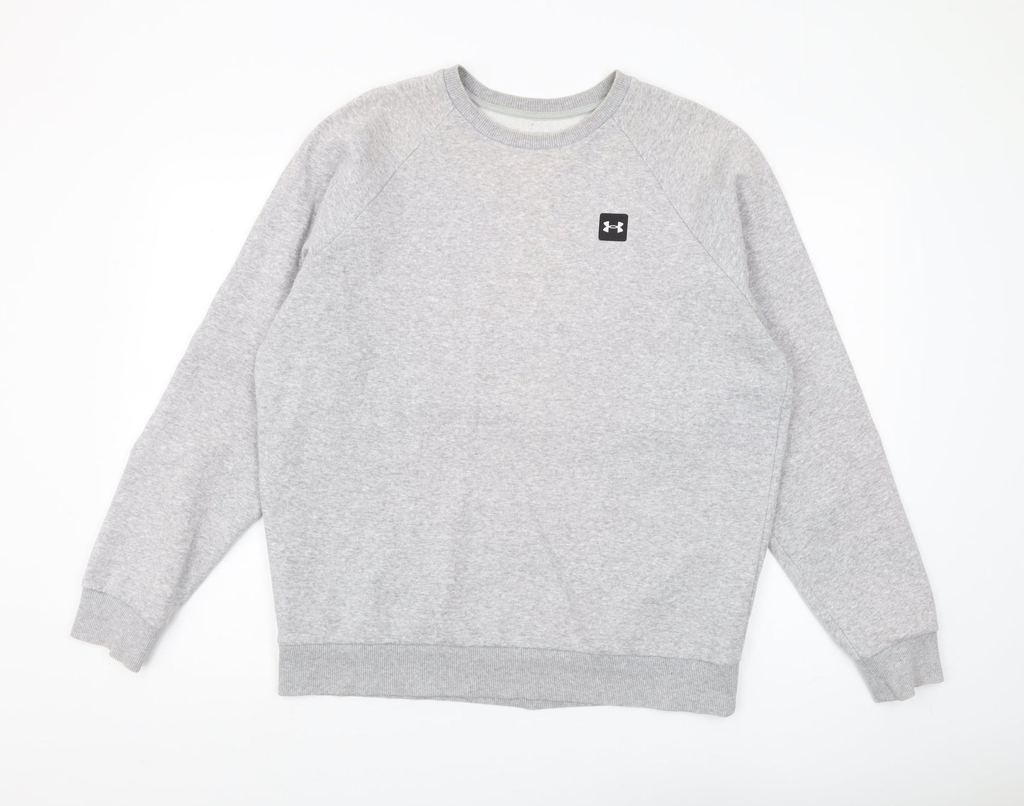 Under Armour Men's Grey Pullover Sweatshirt M