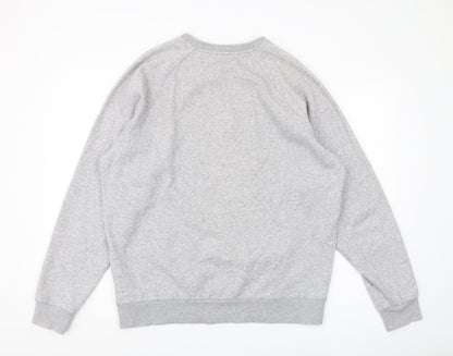 Under Armour Men's Grey Pullover Sweatshirt M