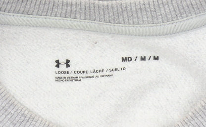 Under Armour Men's Grey Pullover Sweatshirt M