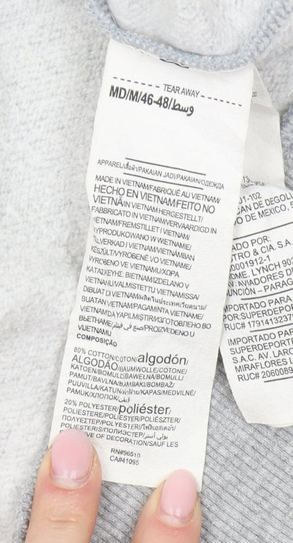 Under Armour Men's Grey Pullover Sweatshirt M