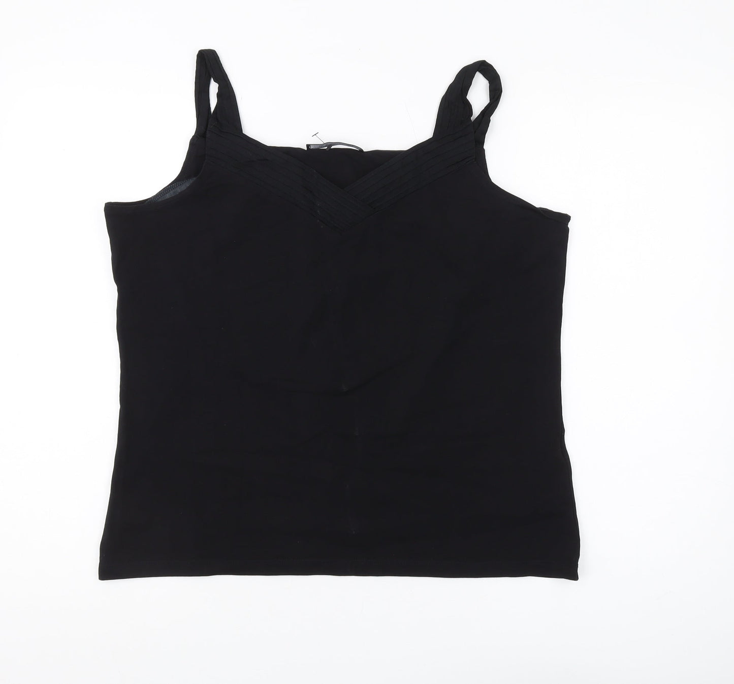 Womens UK Size L Windsmoor Black Camisole Tank