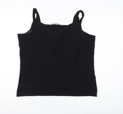 Womens UK Size L Windsmoor Black Camisole Tank
