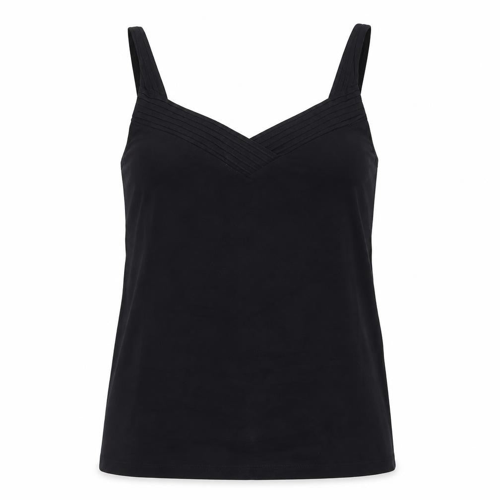 Womens UK Size L Windsmoor Black Camisole Tank