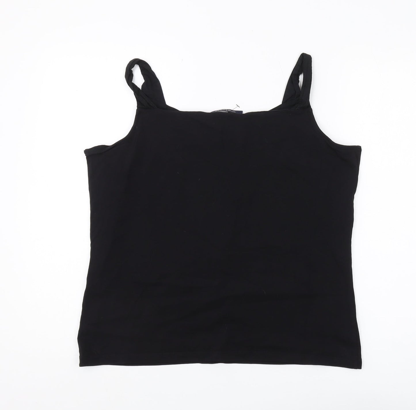 Womens UK Size L Windsmoor Black Camisole Tank