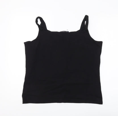 Womens UK Size L Windsmoor Black Camisole Tank