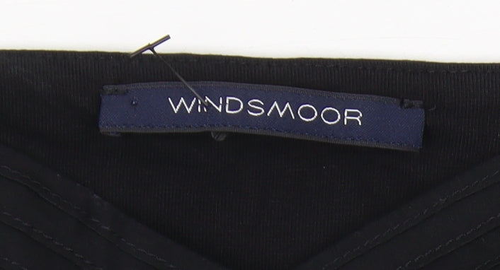 Womens UK Size L Windsmoor Black Camisole Tank