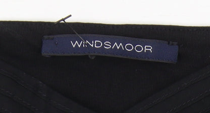 Womens UK Size L Windsmoor Black Camisole Tank