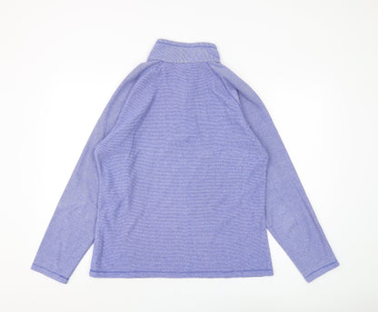 Regatta Women's Purple Pullover Sweatshirt, UK 14