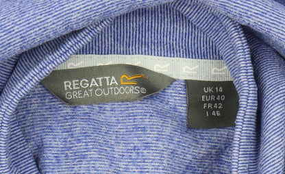 Regatta Women's Purple Pullover Sweatshirt, UK 14