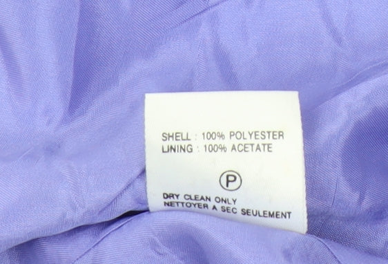 Womens UK Size 12 Alexon Regular Purple Suit Jacket