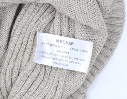 Windsmoor Women Beige Pullover Jumper Medium