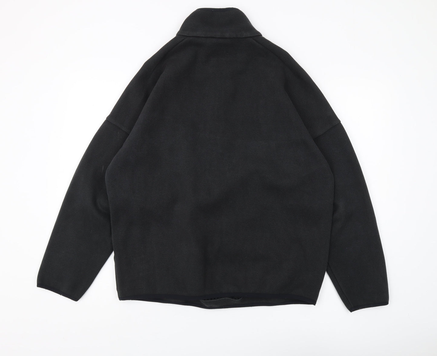 Adidas Men's Black 1/4 Zip Sweatshirt M