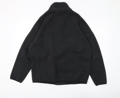 Adidas Men's Black 1/4 Zip Sweatshirt M