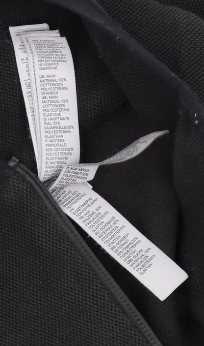 Adidas Men's Black 1/4 Zip Sweatshirt M