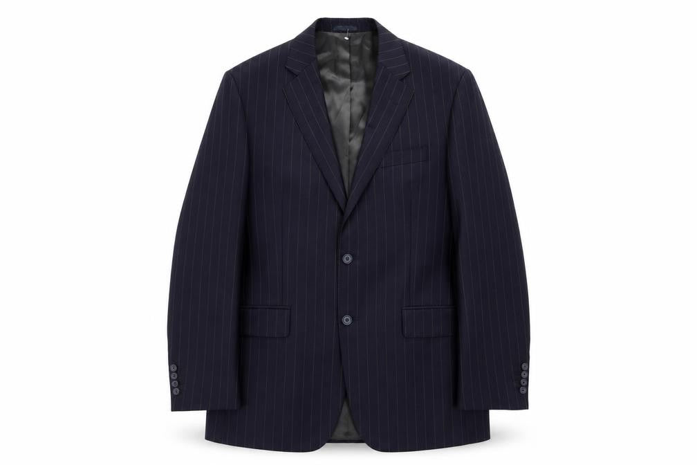 Mens UK Size 40 Austin Reed Regular Blue Suit Jacket